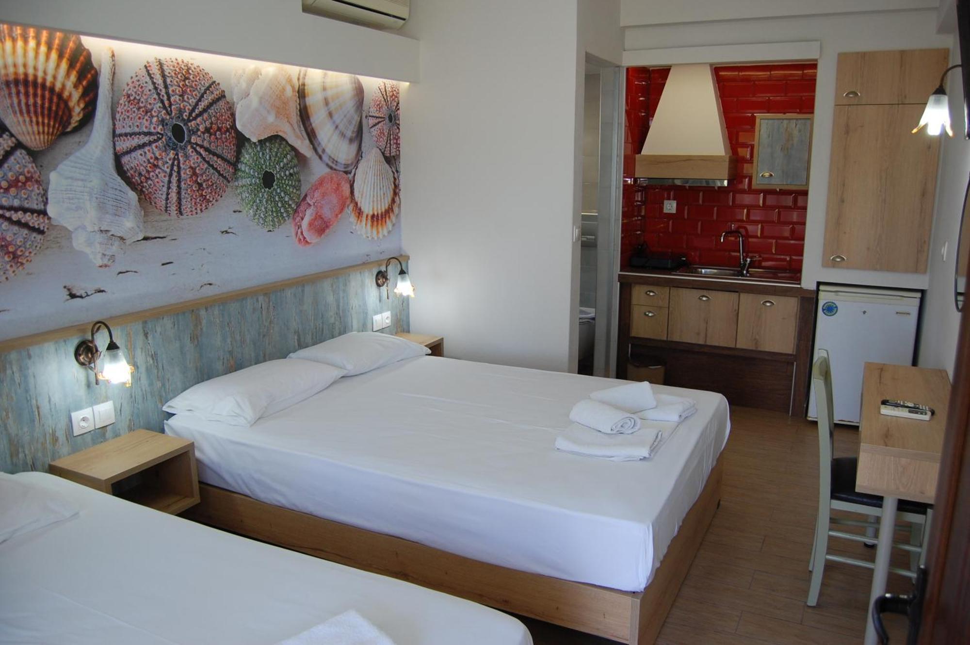 Melachrini Apartments Vrasná Екстериор снимка