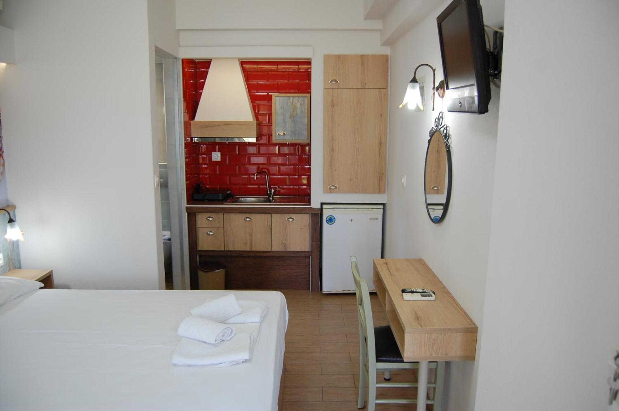 Melachrini Apartments Vrasná Екстериор снимка